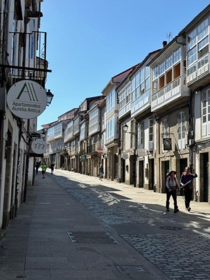 Apartamentos Aurelia Antica Santiago de Compostela Exterior photo